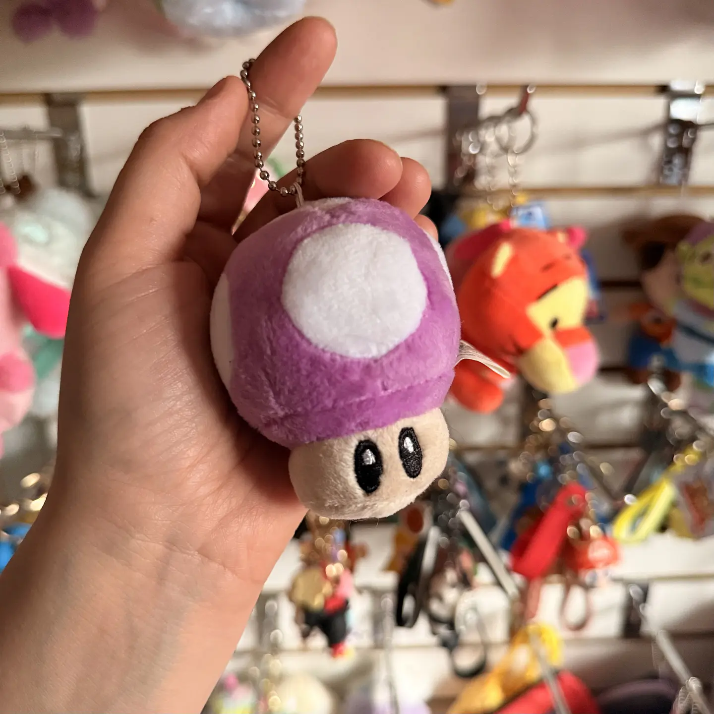 Llavero de Peluche Super Mario – Toad con Variantes  4