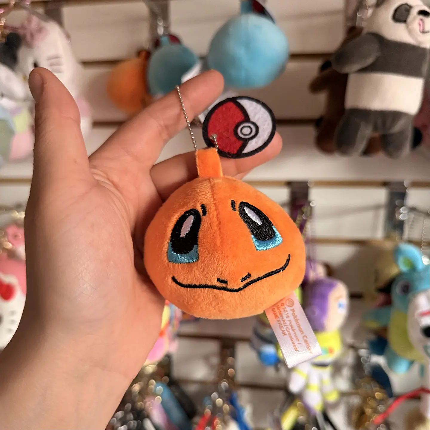 Llavero de Peluche Charmander – Pokémon 1