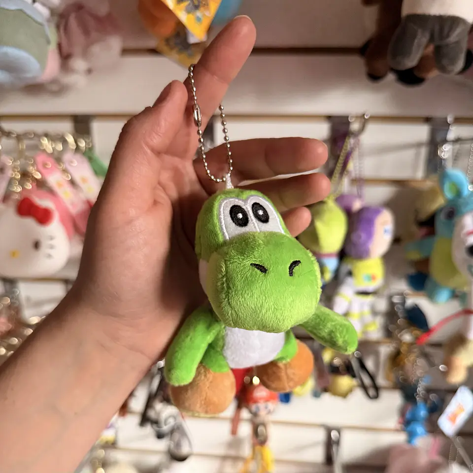 Llavero de Peluche Yoshi – Super Mario 1