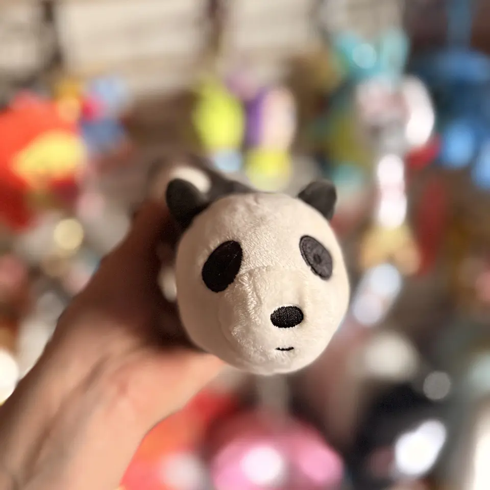 Estuche de Peluche Panda – Escandalosos 2