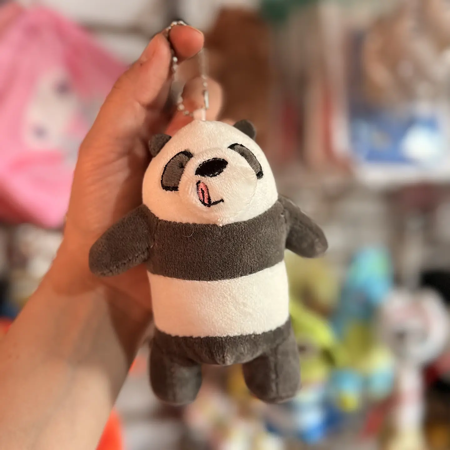 Llavero de Peluche Panda – Escandalosos 1
