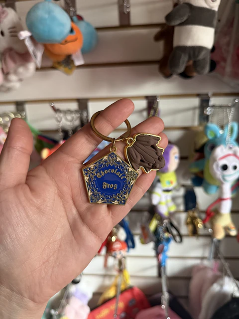  Llavero Harry Potter – Chocolate Frog