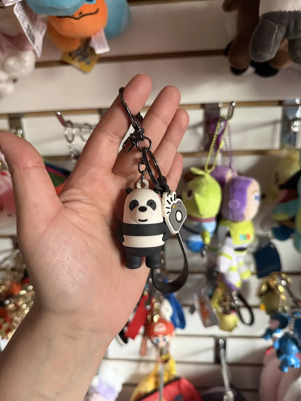 Llavero Panda – Escandalosos 1