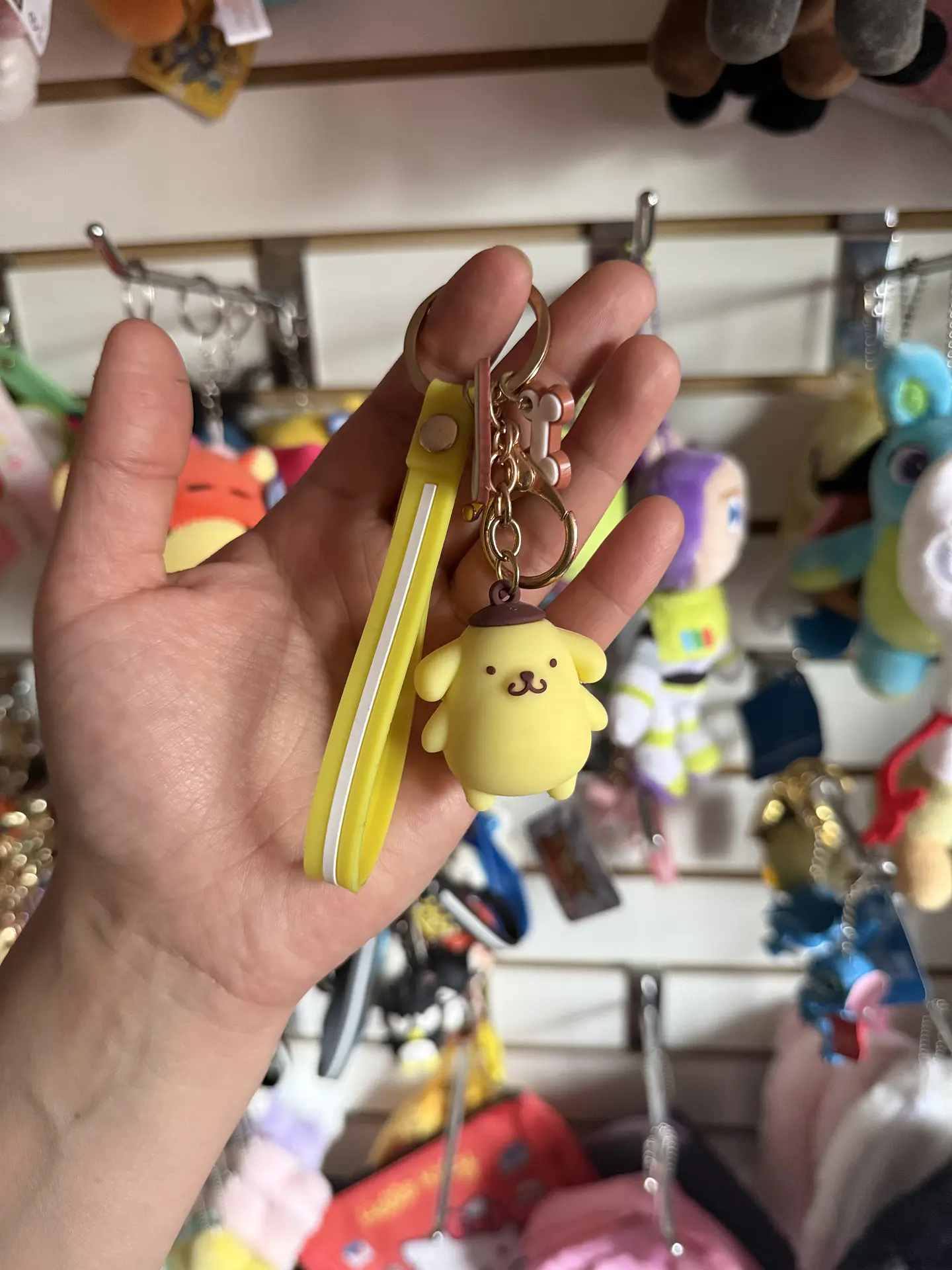 Llavero Pompompurin – Sanrio 1