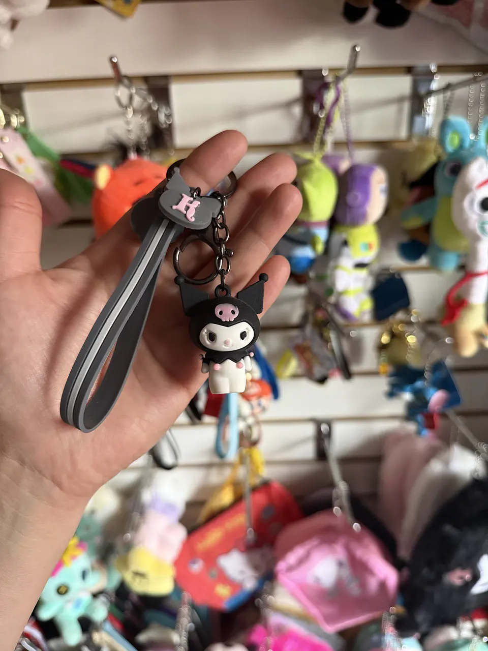 Llavero Kuromi – Sanrio 1