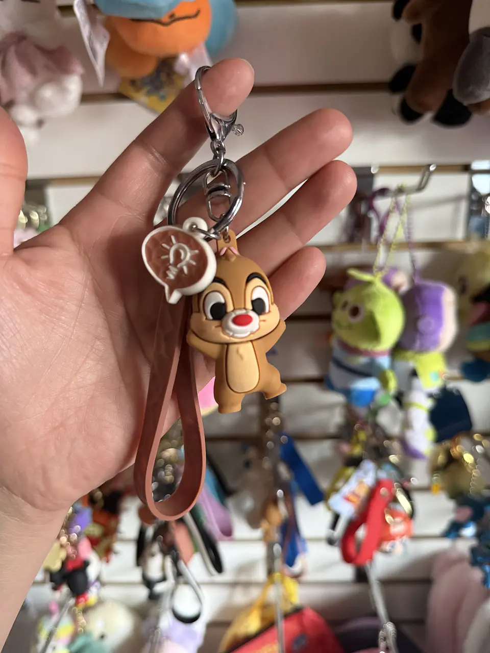 Llavero Dale – Chip y Dale  1