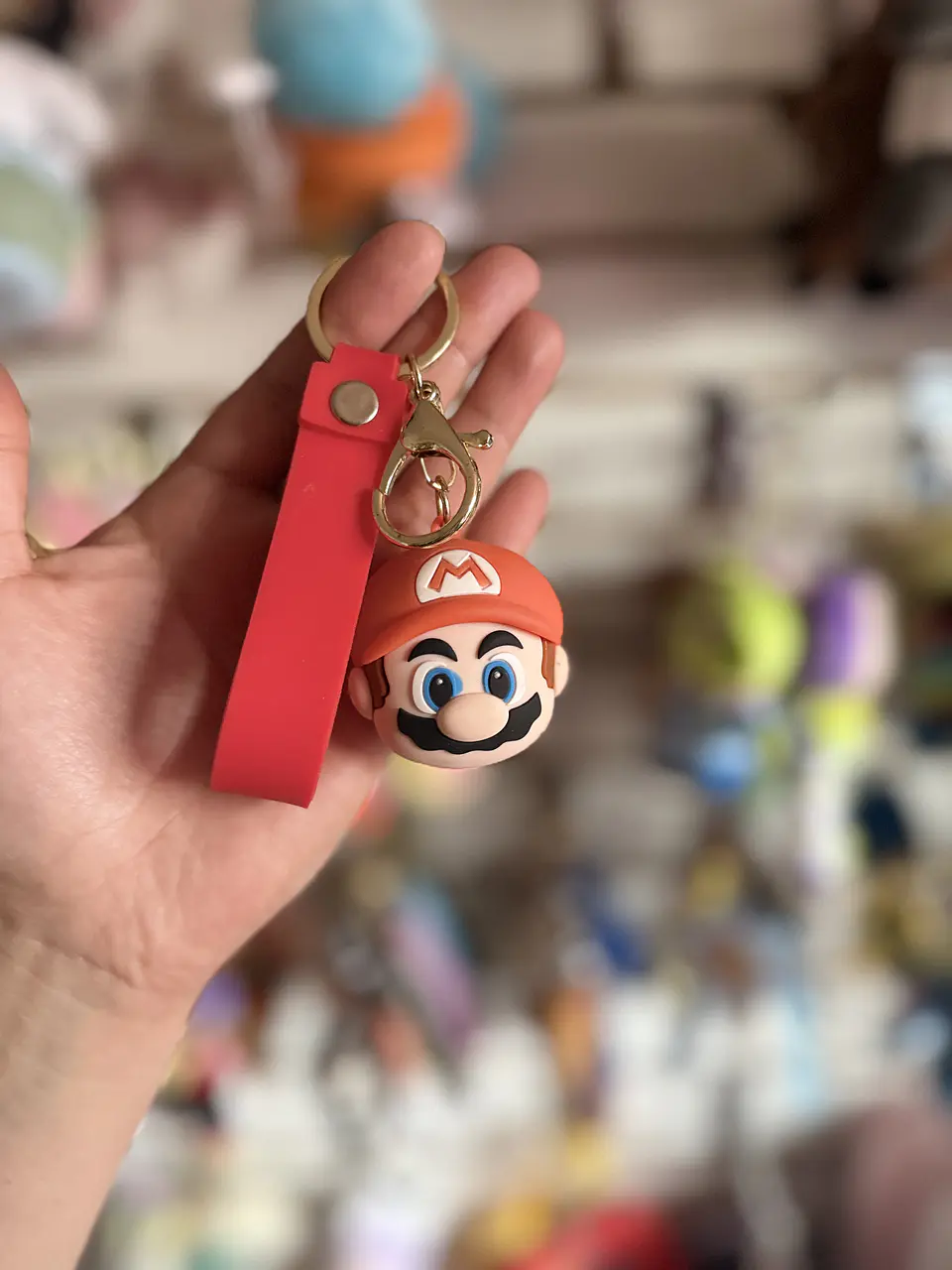 Llavero Super Mario  1
