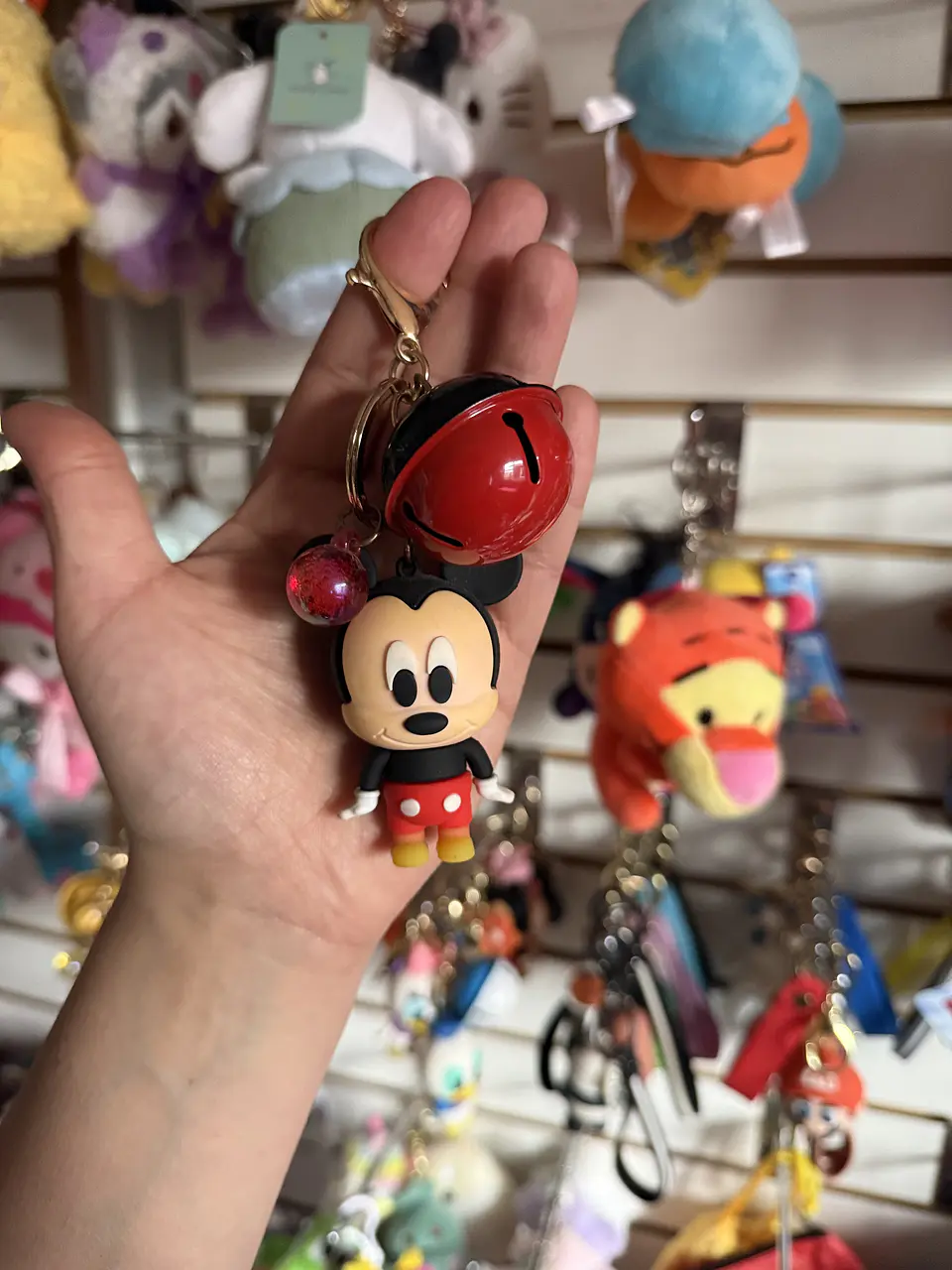 Llavero Mickey Mouse con Cascabel – Disney 1