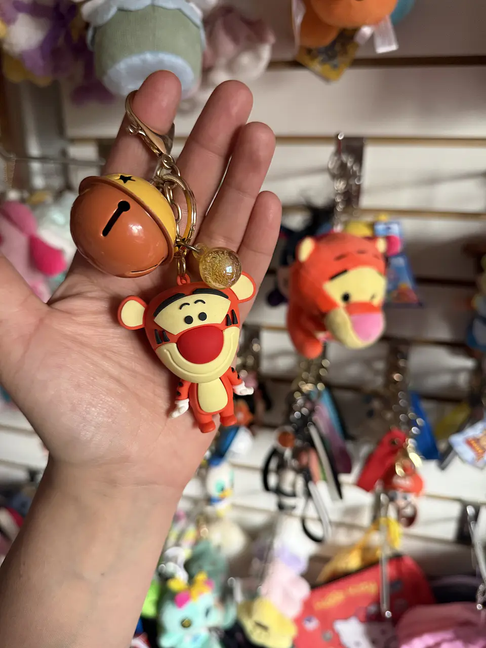 Llavero Tigger con Cascabel – Disney 1