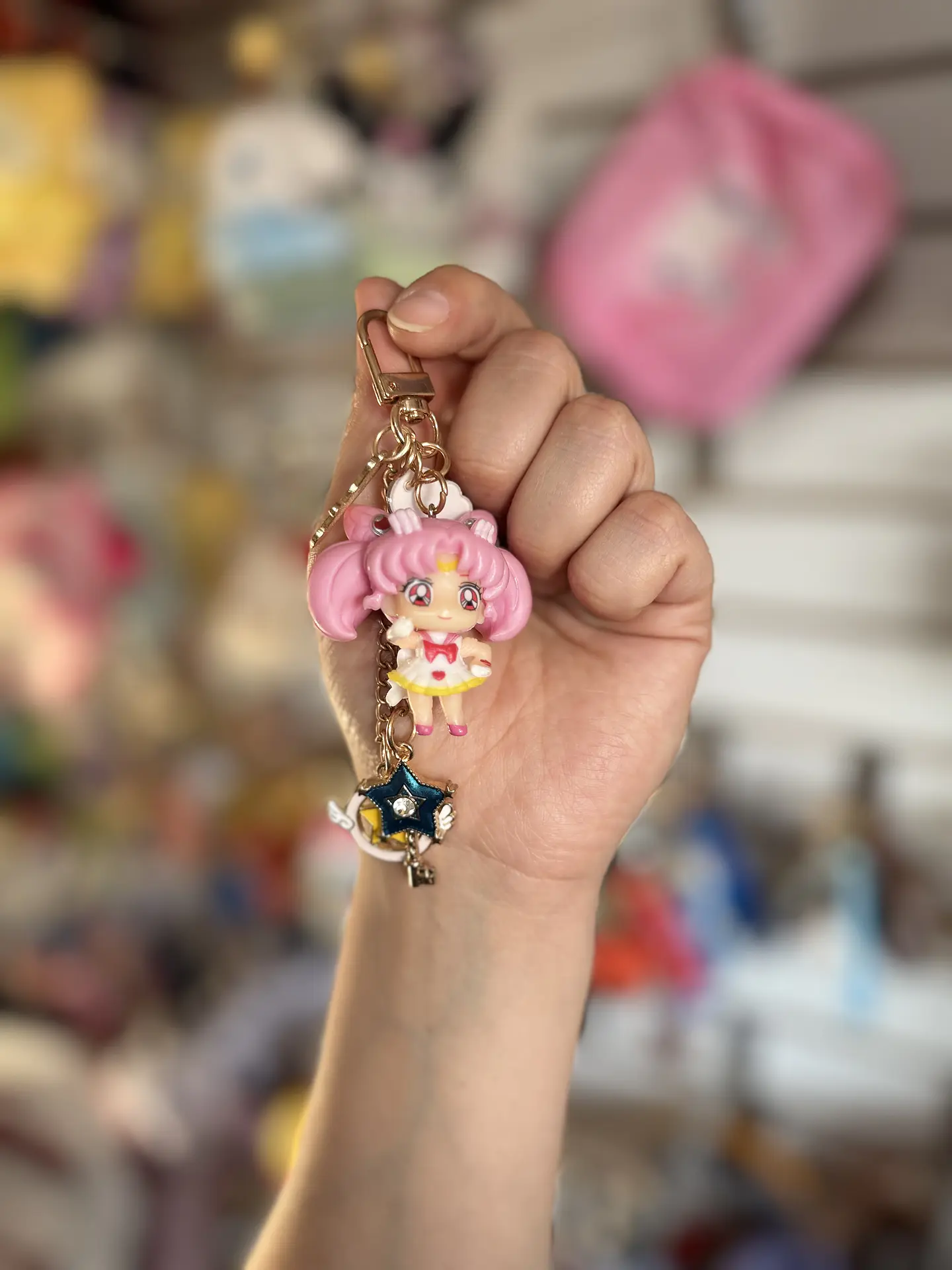 Llavero Chibiusa – Sailor Moon 1