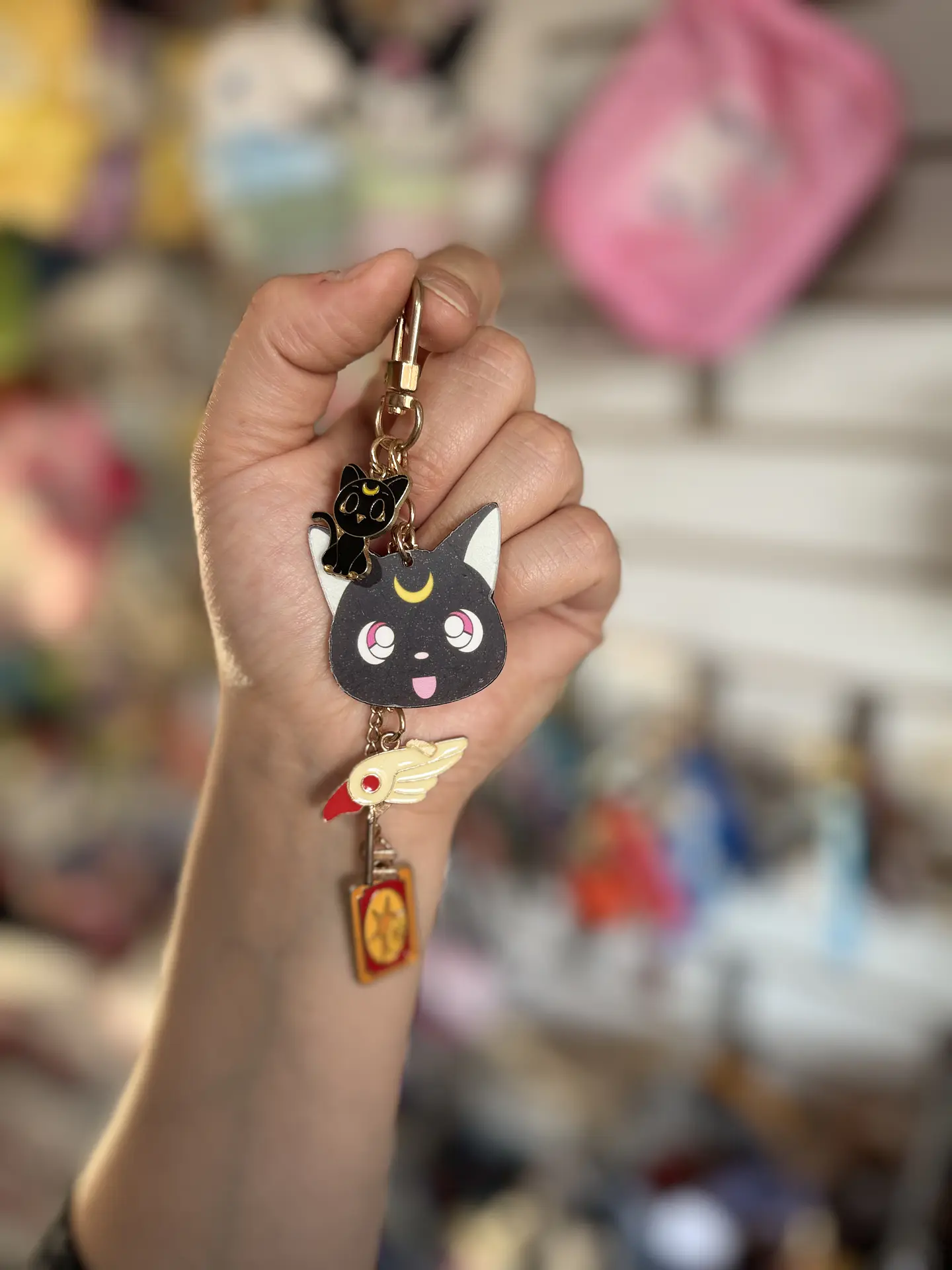 Llavero Luna – Sailor Moon 1