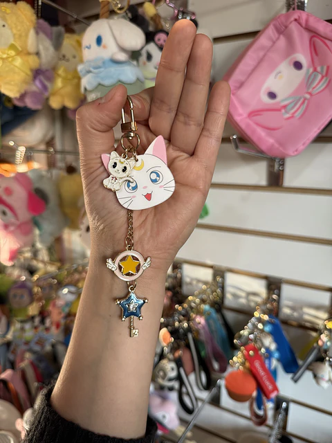Llavero Artemis – Sailor Moon