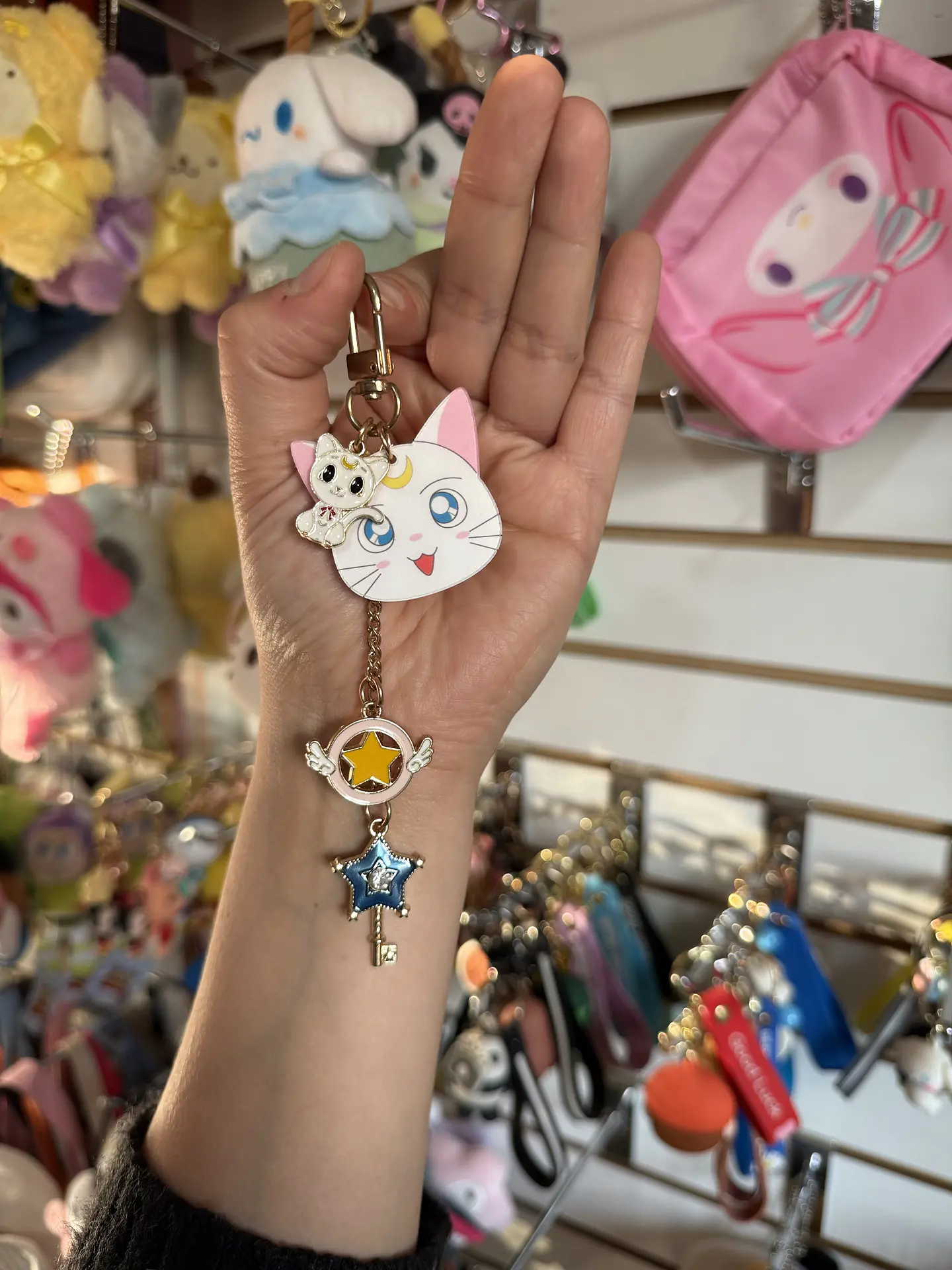Llavero Artemis – Sailor Moon 1