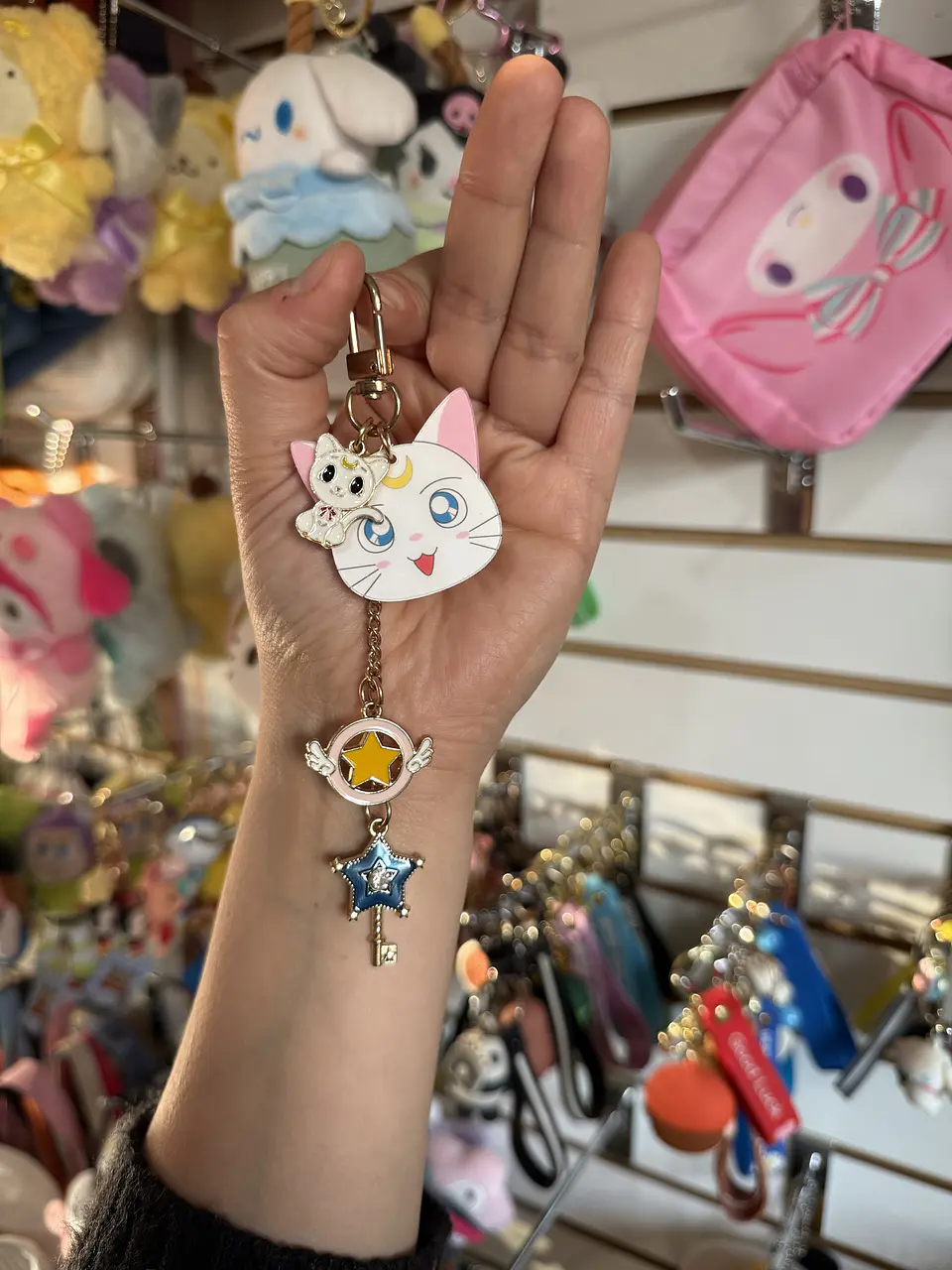 Llavero Artemis – Sailor Moon 1