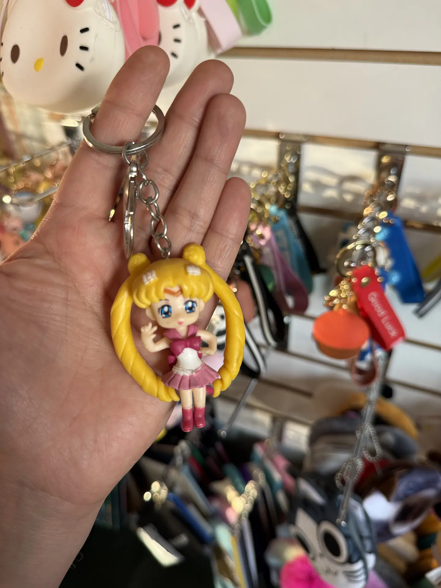 Llavero Sailor Moon – Uniforme Rosado 1