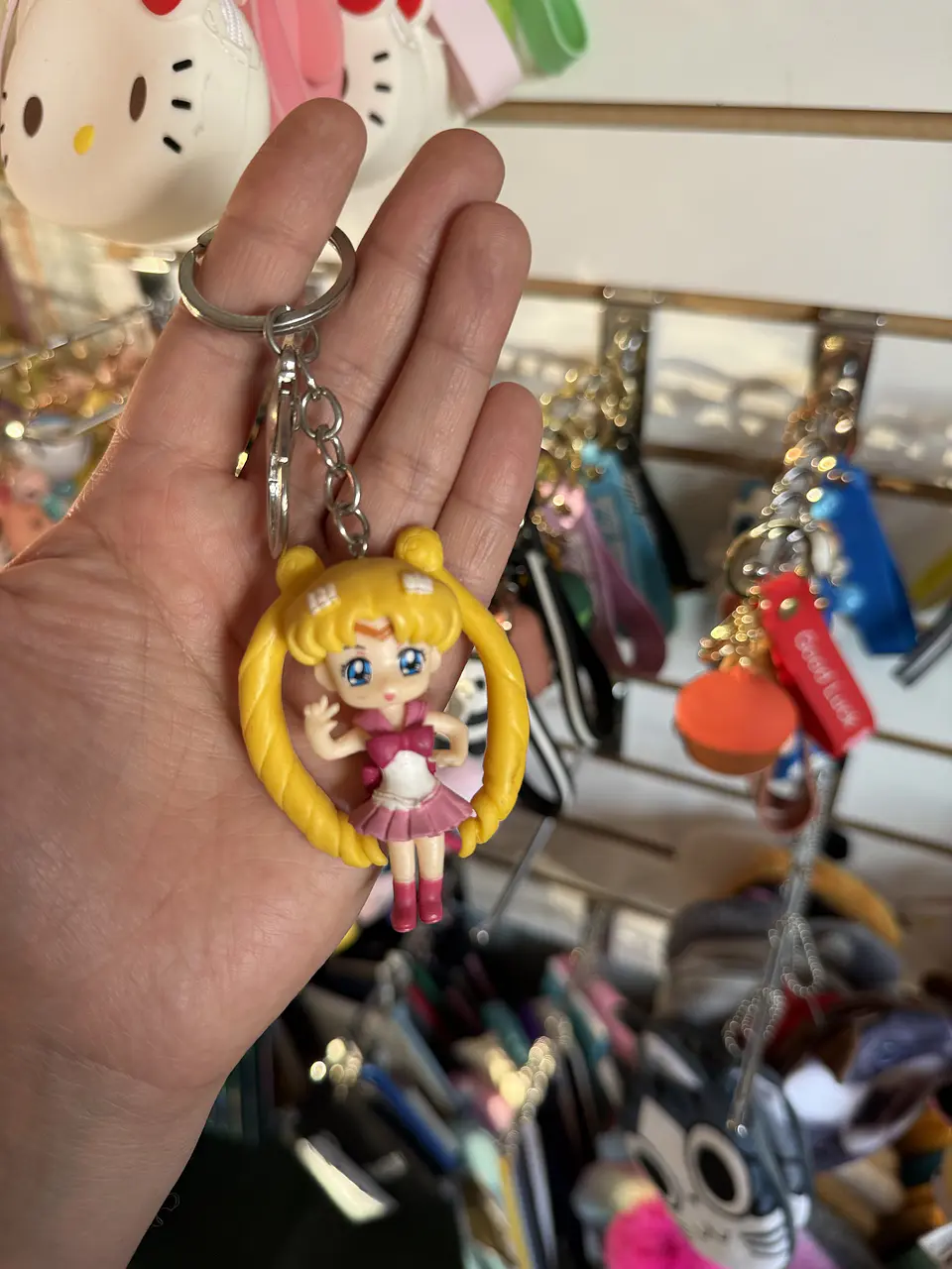 Llavero Sailor Moon – Uniforme Rosado 1