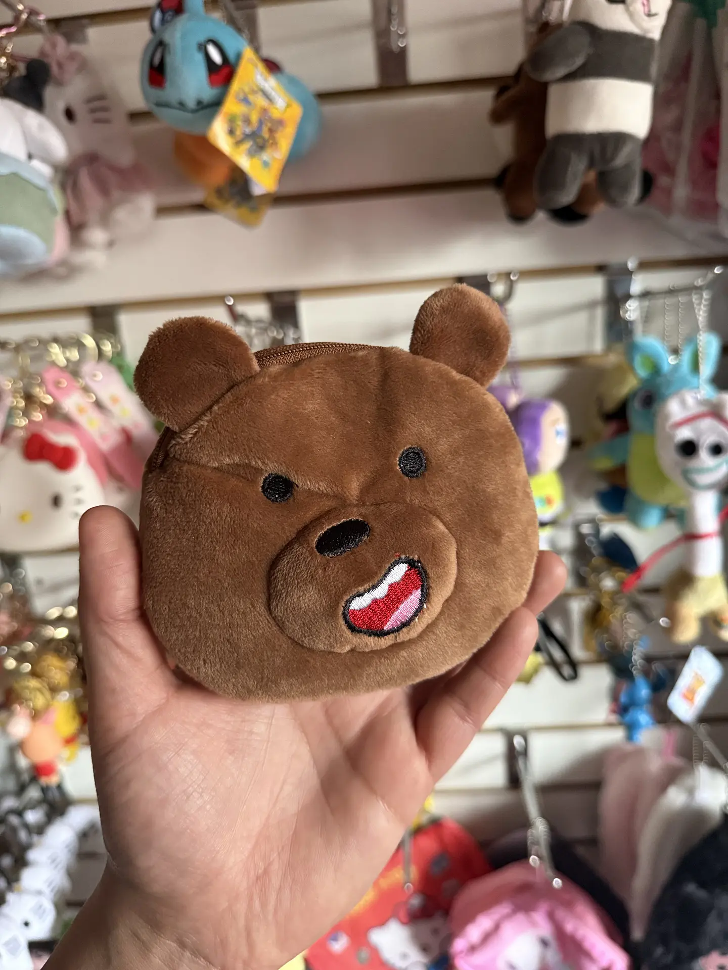 Monedero de Peluche Oso Pardo – Escandalosos 1
