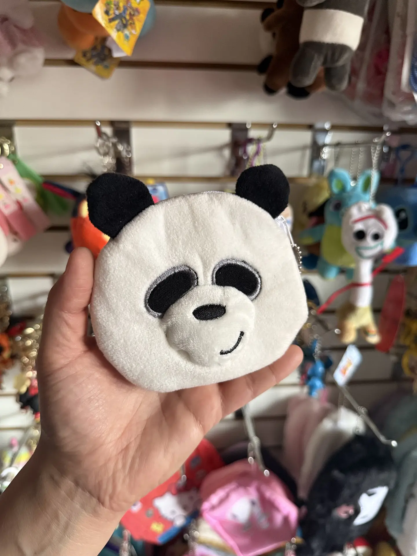 Monedero de Peluche Panda – Escandalosos 1