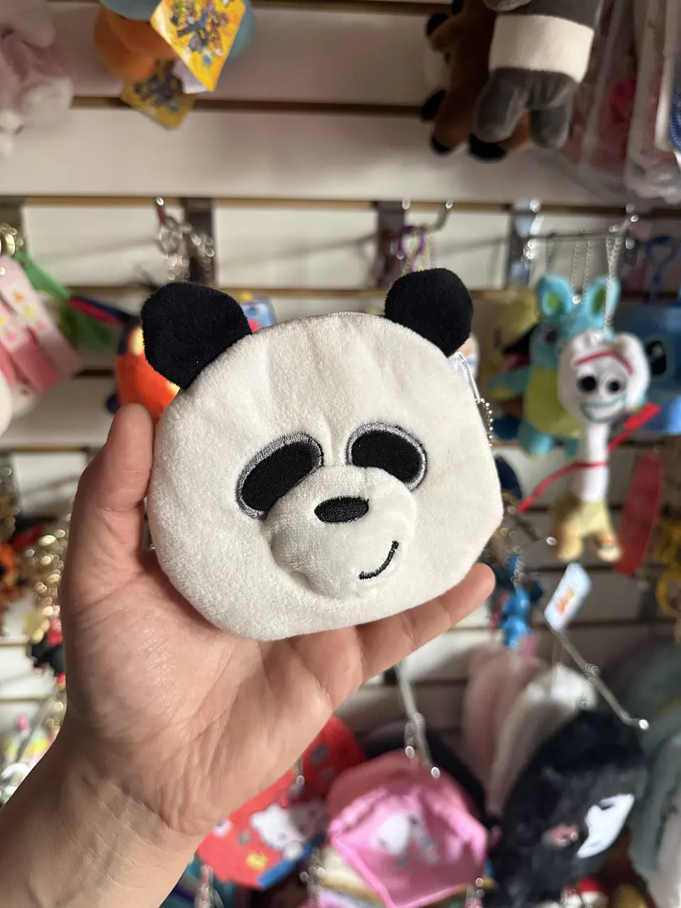 Monedero de Peluche Panda – Escandalosos 1