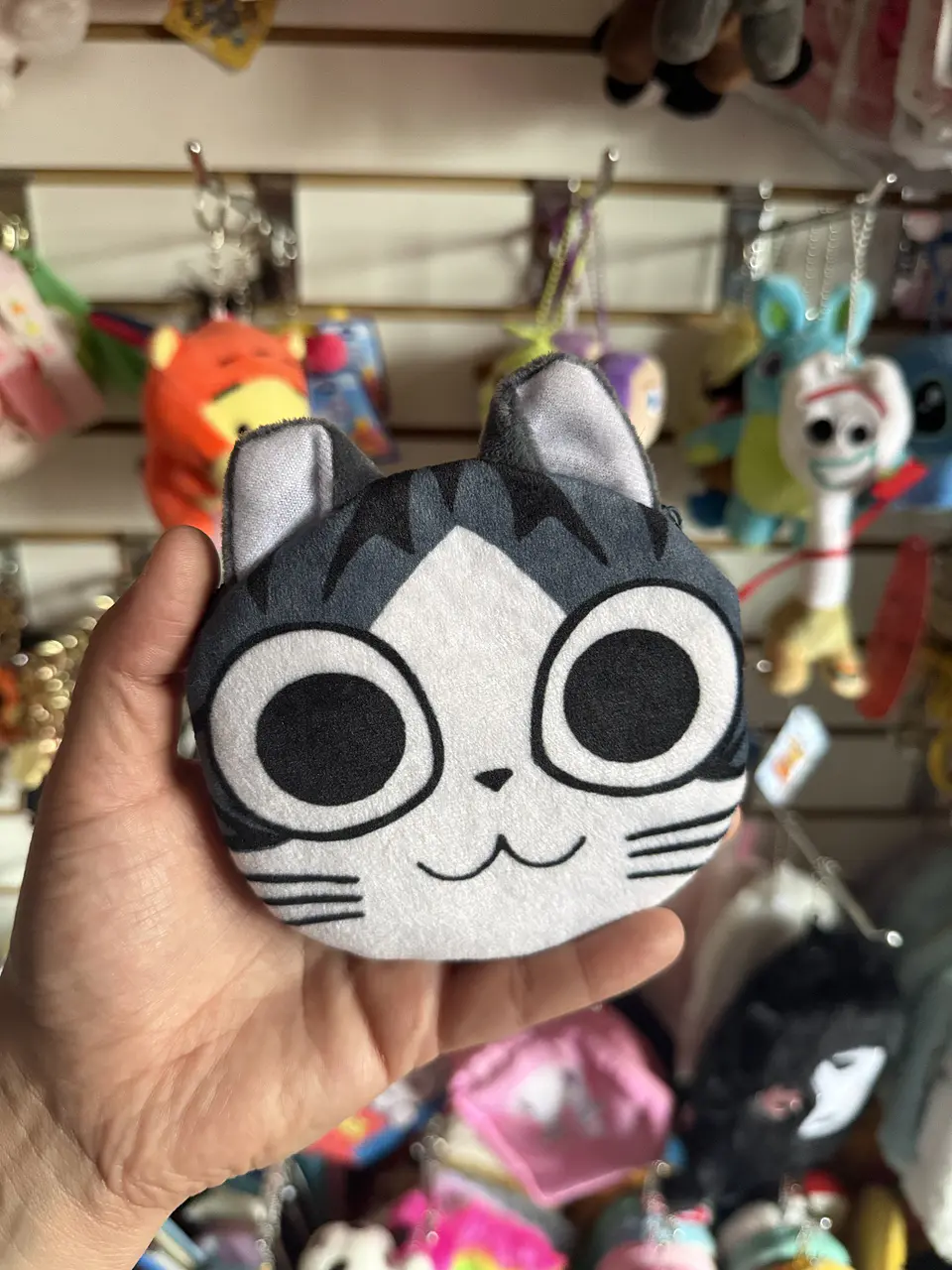 Monedero de Peluche Chi – El Dulce Hogar de Chi 1