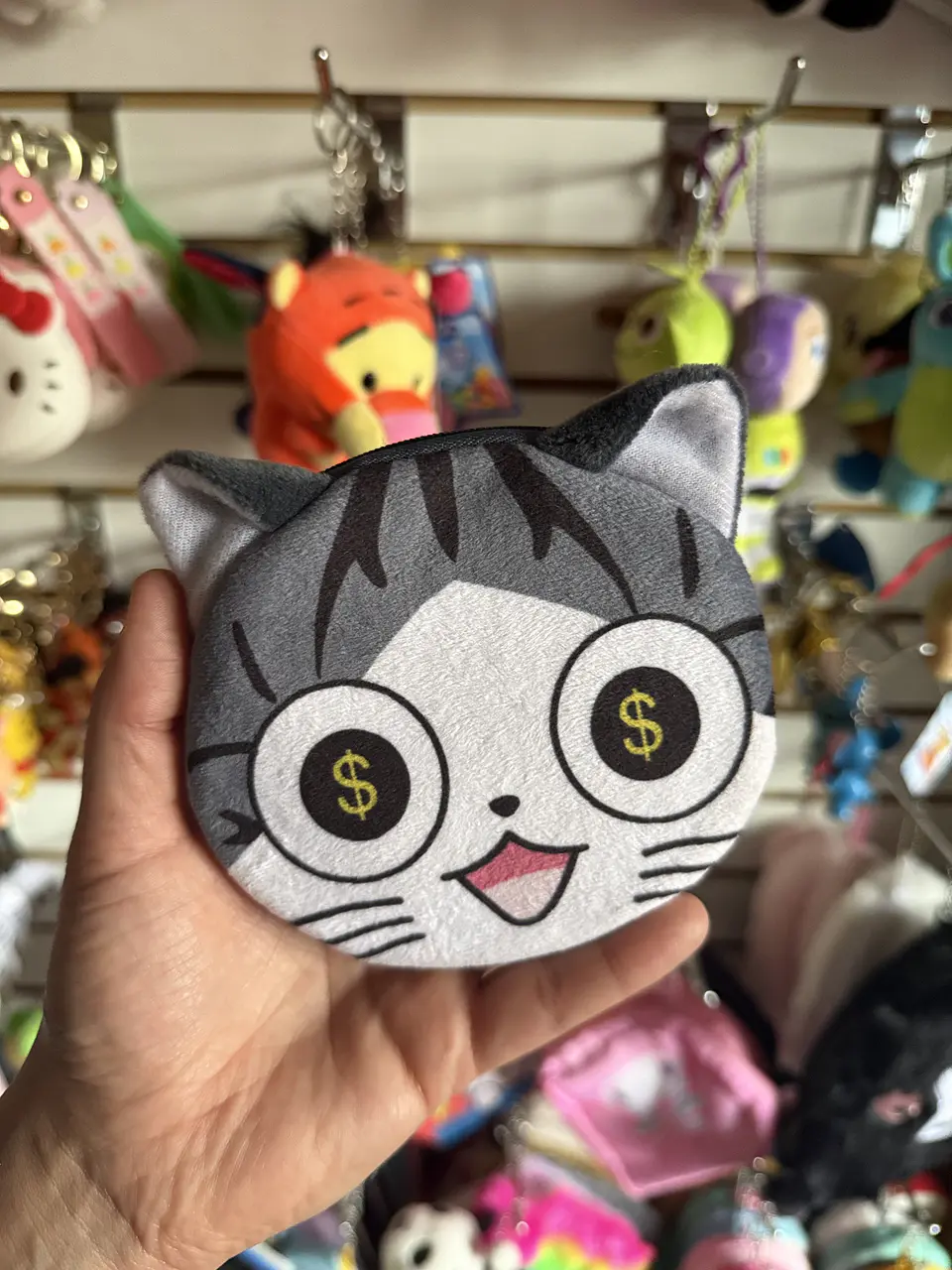 Monedero de Peluche Chi – Ojitos de Dinero 1