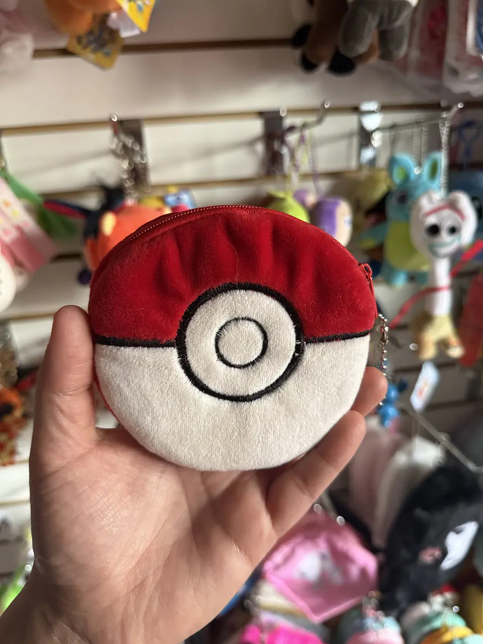 Monedero de Peluche Pokébola – Pokémon 1