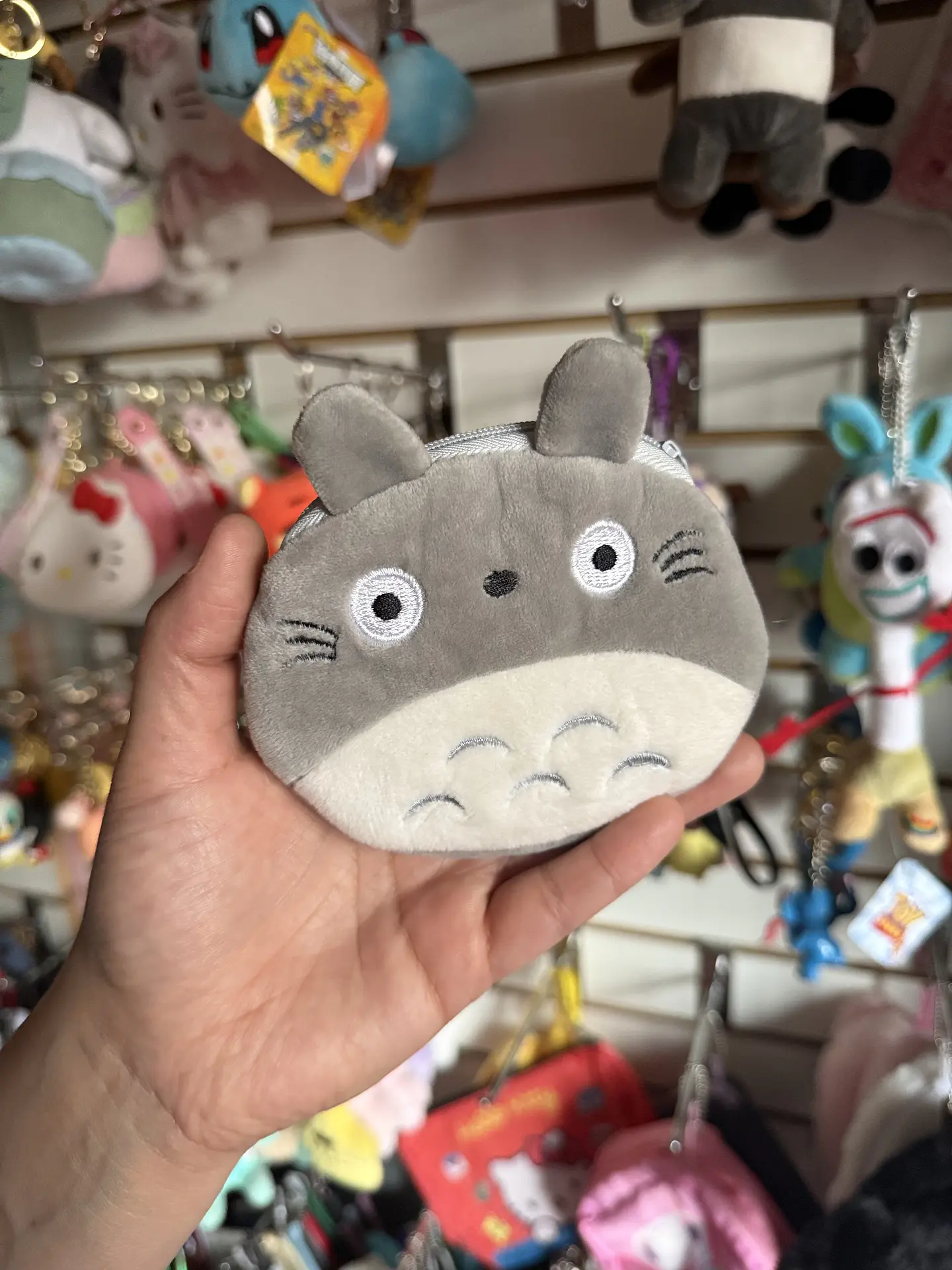 Monedero de Peluche Totoro – Mi Vecino Totoro 1