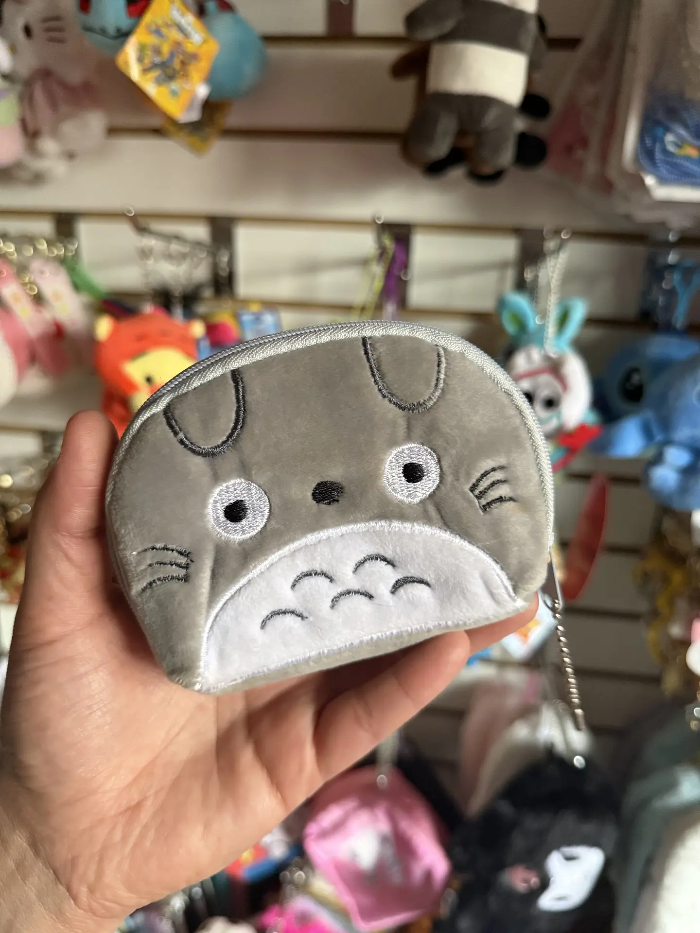 Monedero de Peluche Totoro  – Mi Vecino Totoro 1