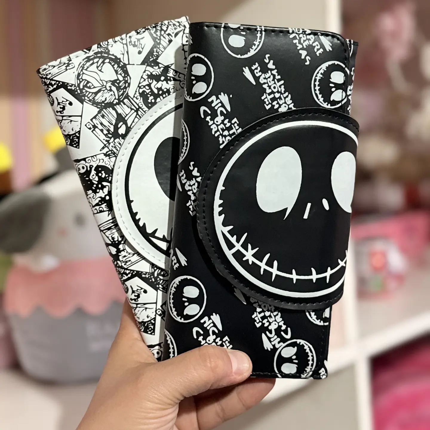 Billetera Jack Skellington – El Extraño Mundo de Jack 1