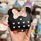 Mini Cartera Monedero Minnie Mouse con Cadena  - Miniatura 2