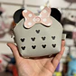 Mini Cartera Monedero Minnie Mouse con Cadena  - Miniatura 3