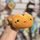 Estuche de Peluche Gato Naranjo  - Miniatura 1