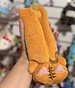 Estuche de Peluche Gato Naranjo  - Miniatura 2