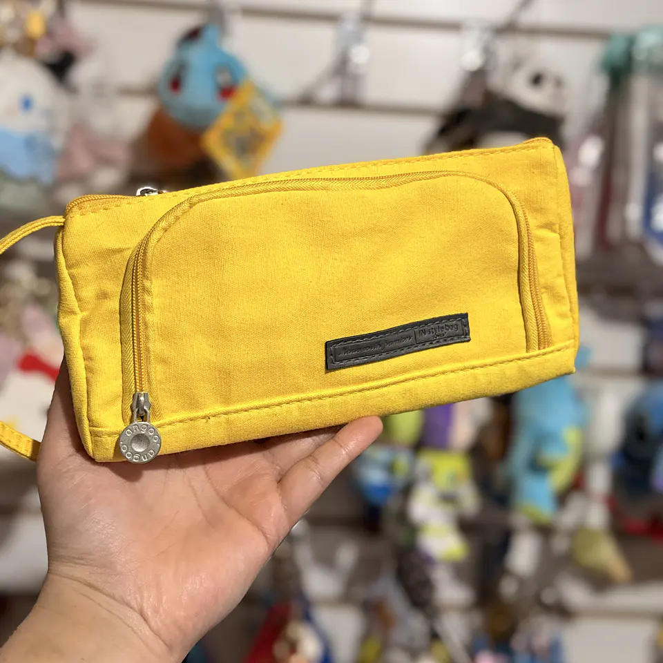 Estuche Organizador de Gran Capacidad – Amarillo 1