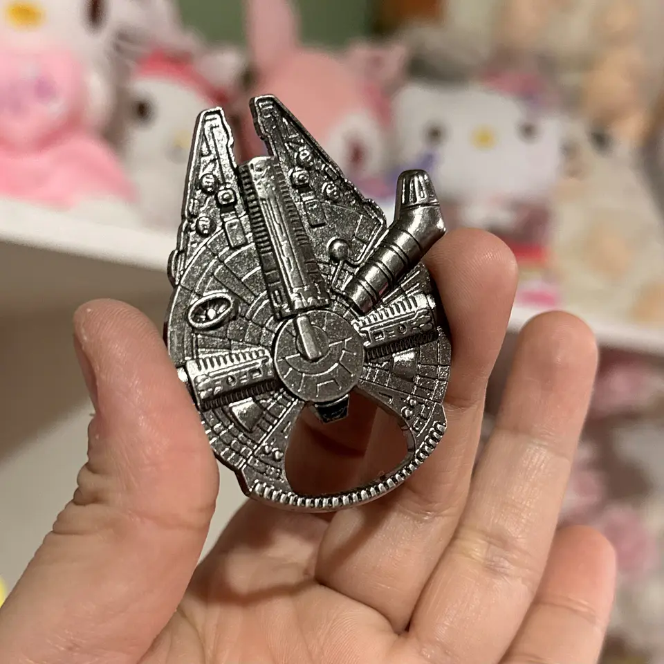 Destapador Metálico Halcón Milenario – Star Wars 1