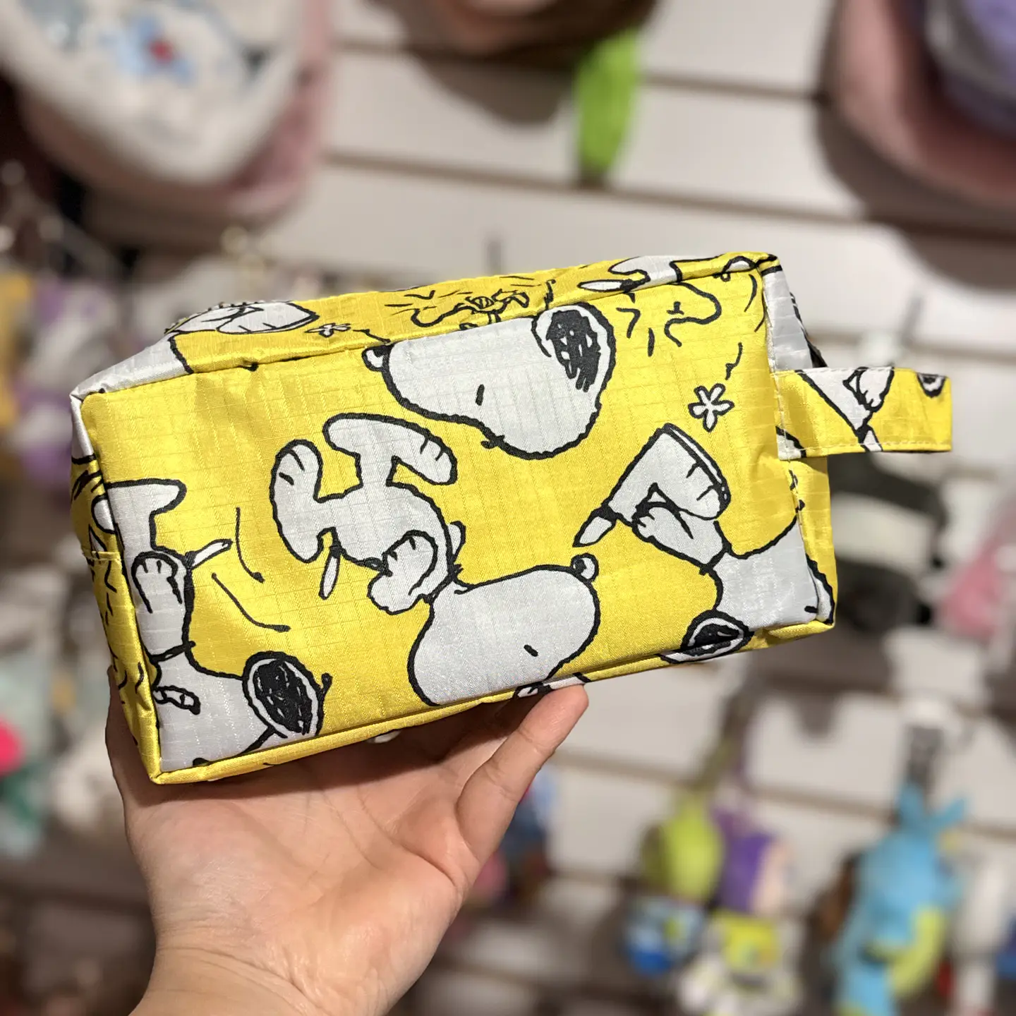Estuche Snoopy Amarillo – Peanuts 1