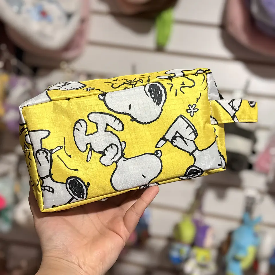 Estuche Snoopy Amarillo – Peanuts 1