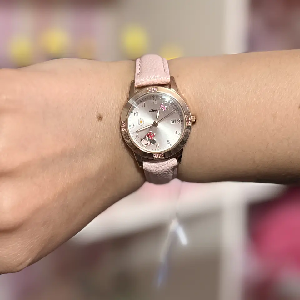 Reloj de Pulsera Minnie Mouse – Rosado 1