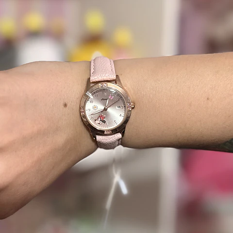 Reloj de Pulsera Minnie Mouse – Rosado