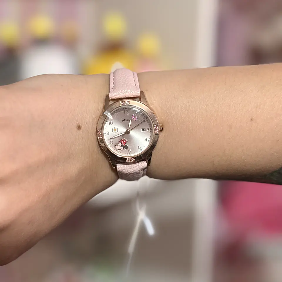 Reloj de Pulsera Minnie Mouse – Rosado 2