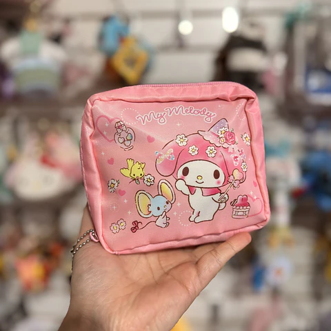 Cosmetiquero Mini My Melody – Diseño Floral