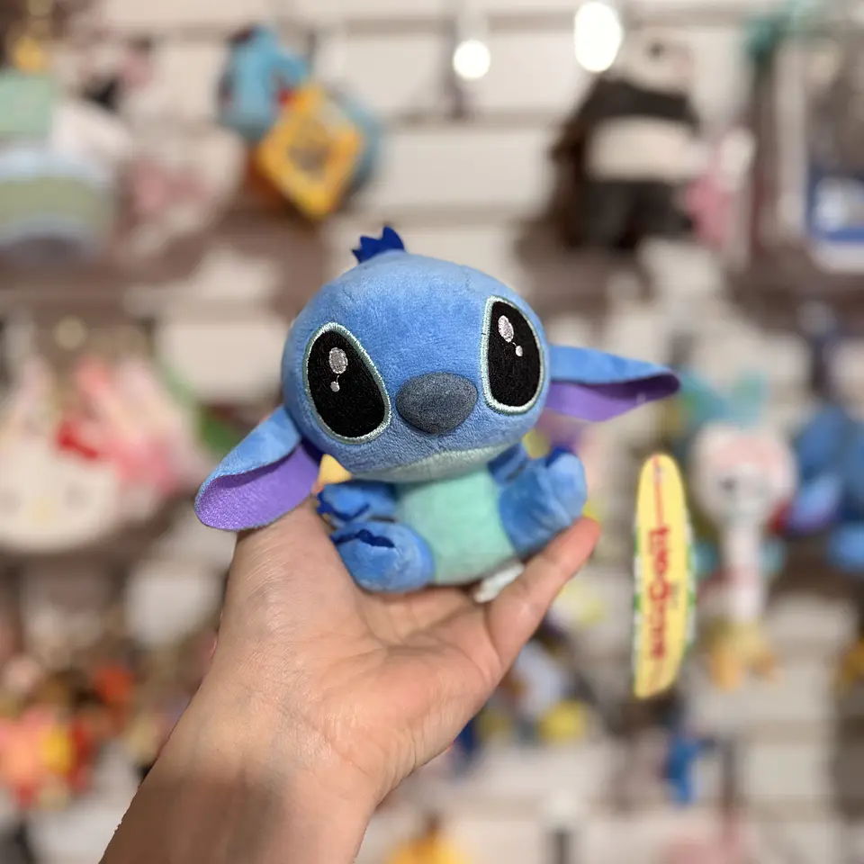 Peluche Llavero Stitch Sentado – Disney 1