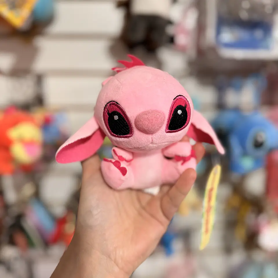 Peluche Llavero Angel Sentada – Disney 1