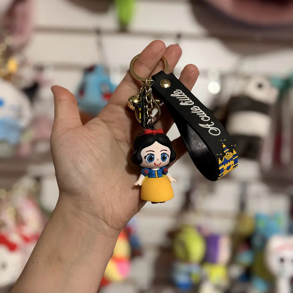 Llavero Blancanieves 3D – Disney 1