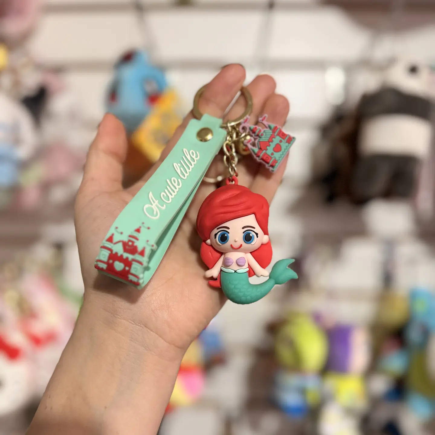 Llavero Ariel 3D – La Sirenita Disney 1