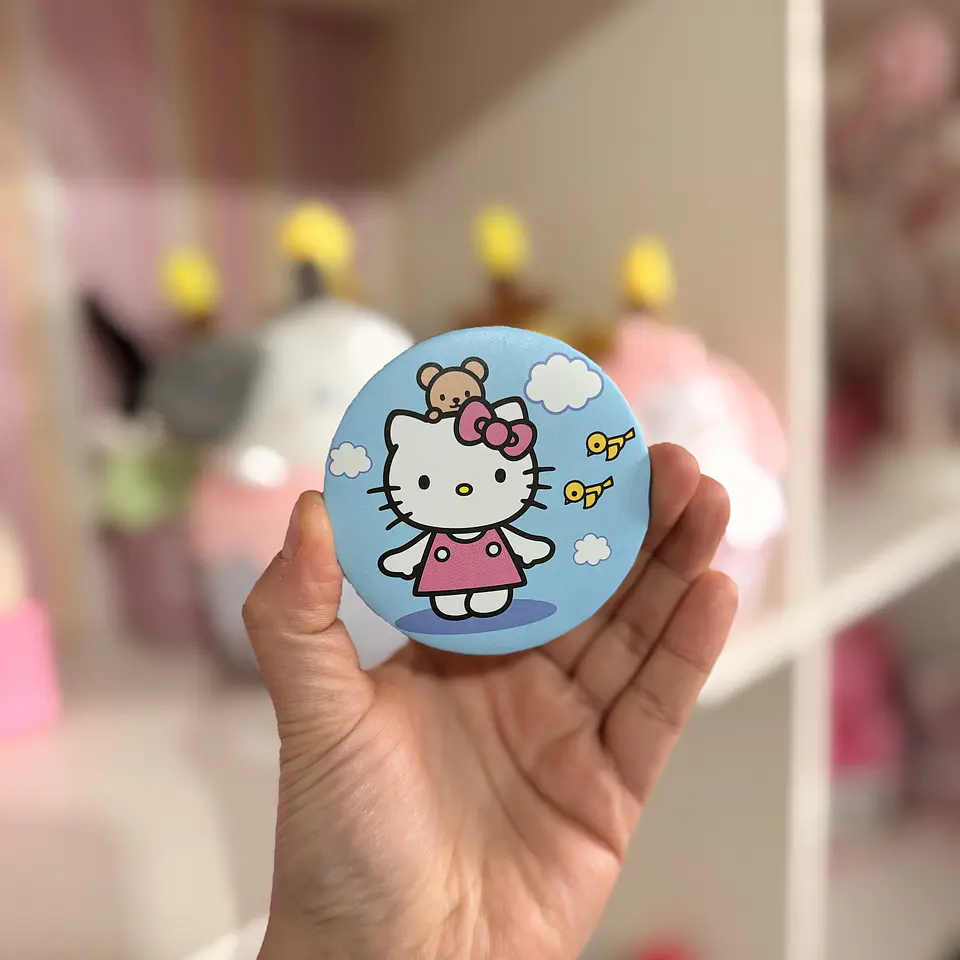 Espejo Doble Compacto Hello Kitty – Sanrio 1