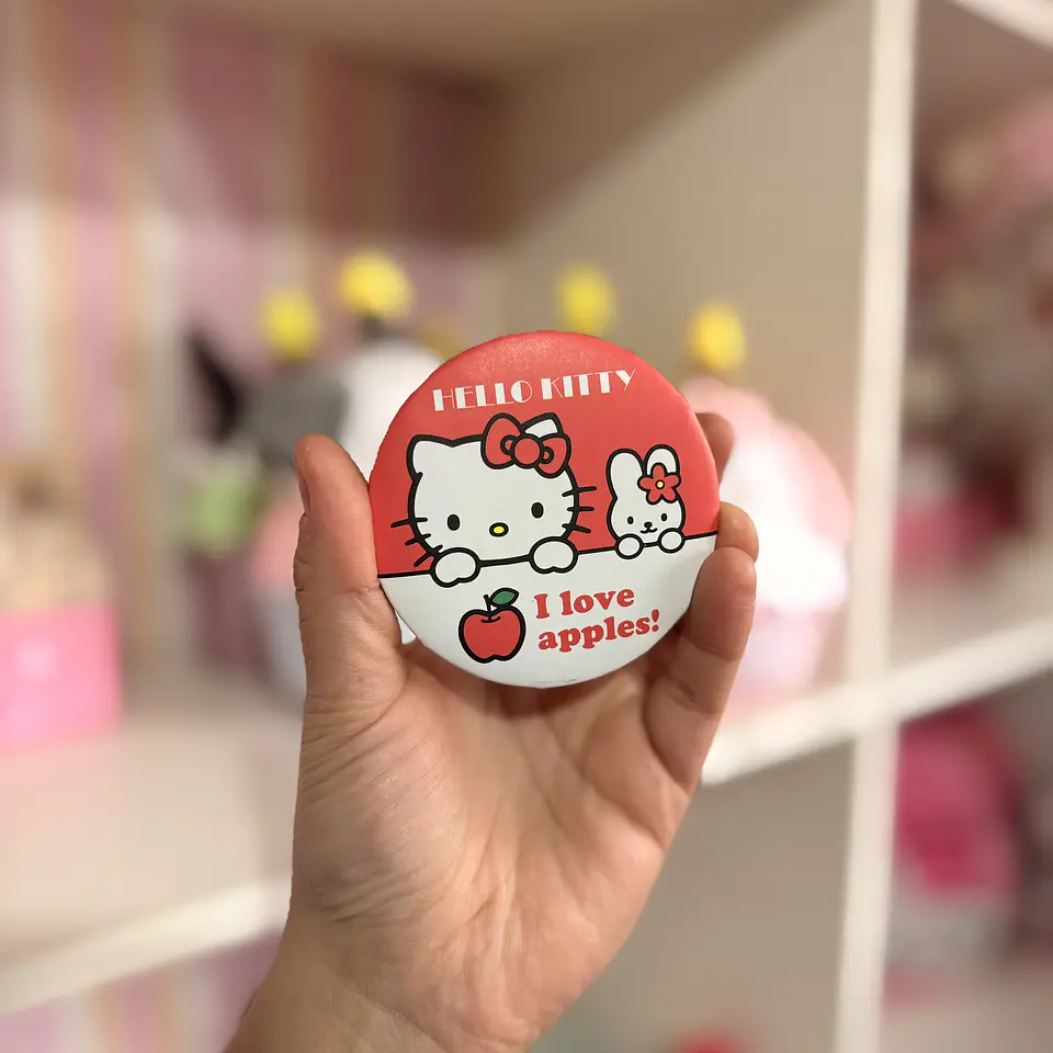 Espejo Doble Compacto Hello Kitty – I Love Apples 1