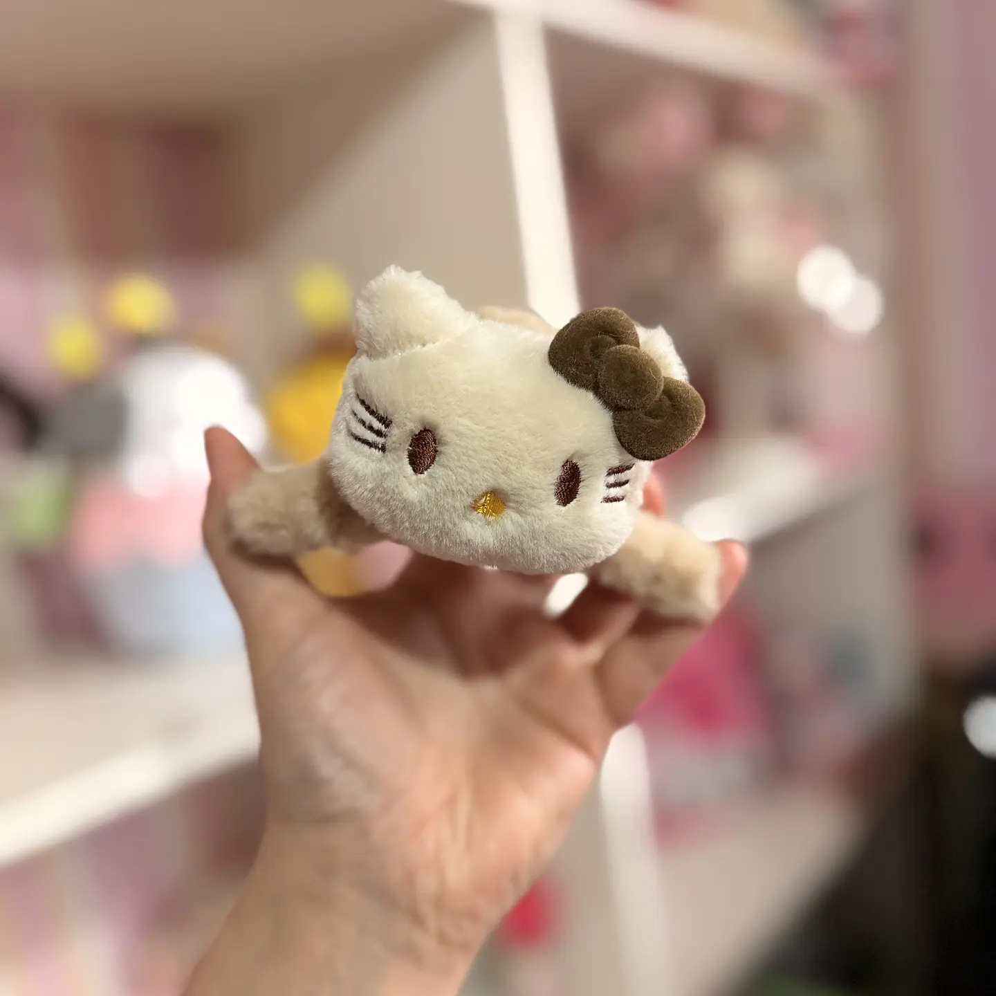 Pinza de Pelo de Felpa Hello Kitty 2