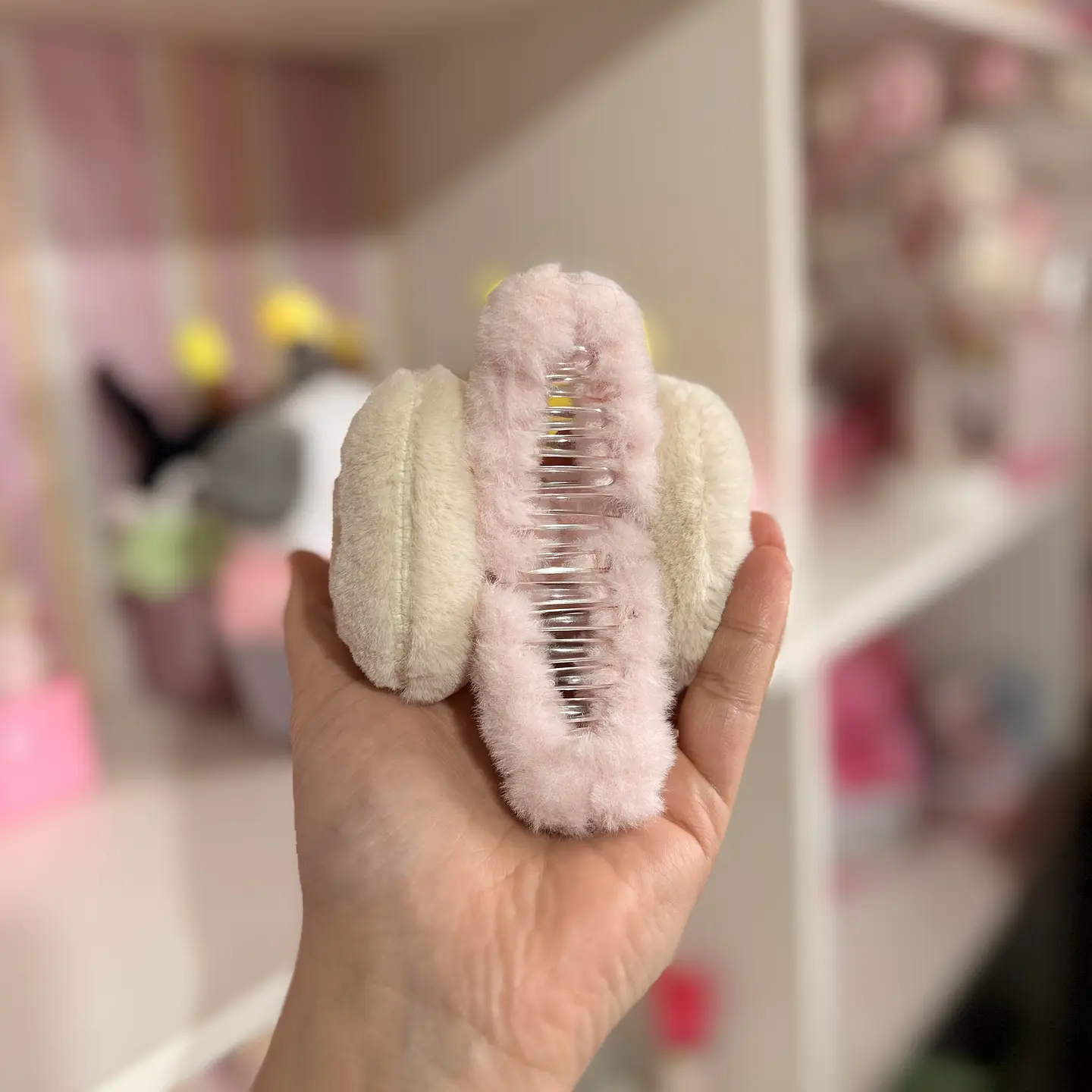 Pinza de Pelo de Felpa Hello Kitty 5