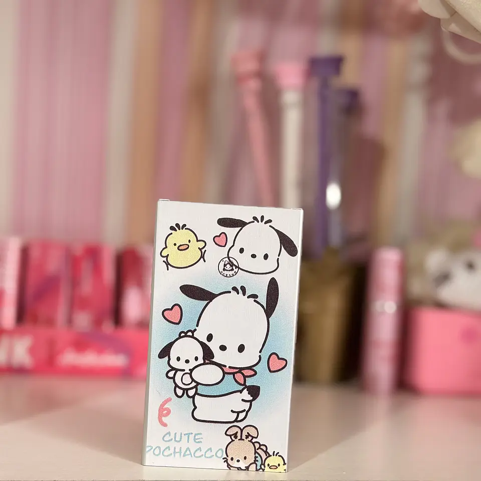 Cigarrera Metálica Deslizable Pochacco – Sanrio 1